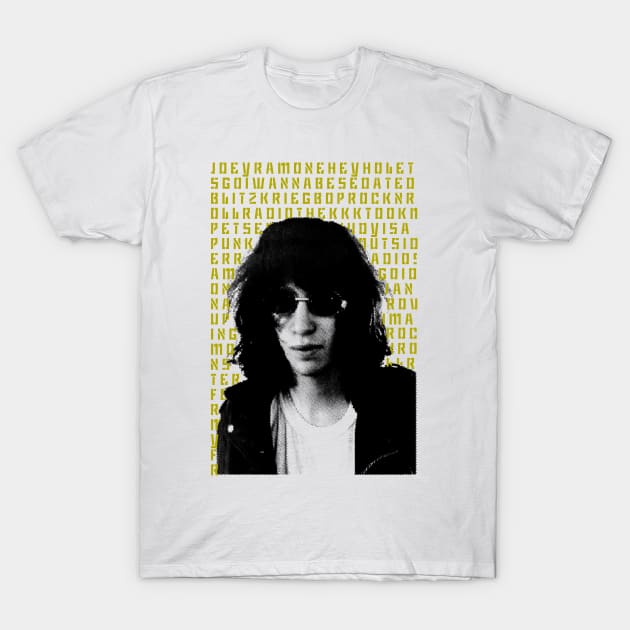 Joey Ramone T-Shirt by Allbestshirts